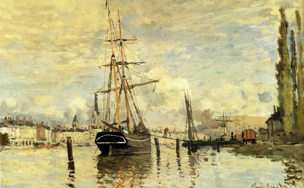 Claude Monet The Seine At Rouen